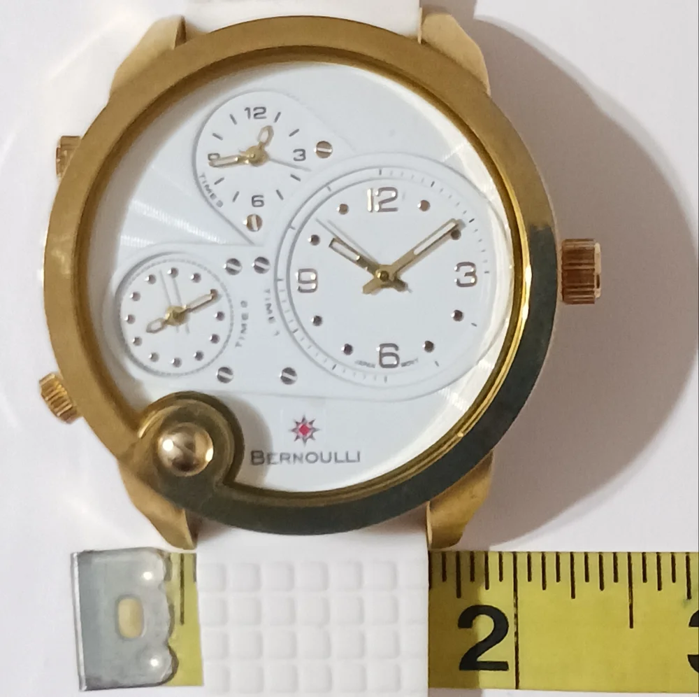 Bernoulli 9788 Men's Multi Time Zone Watch.